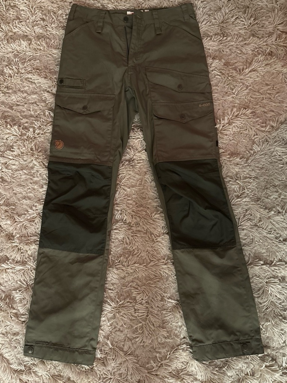 Men's Fjallraven Vidda Pro G-1000 Hiking Pants